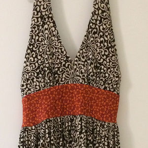 Knit Halter Dress